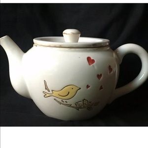 Harry and David Songbird Teapot